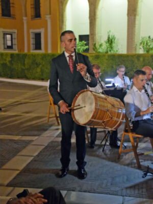El Patio de la Montería se rinde a la copla en el Concierto Taurino de San Miguel en Sevilla
