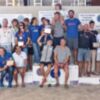 La flota andaluza domina la Copa de España de la clase Raceboard en El Puerto de Santa María