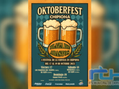 Del 17 al 19 de octubre se celebra en Chipiona el I Oktoberfest en la Plaza de Abastos con una amplia oferta gastronómica y de ocio    