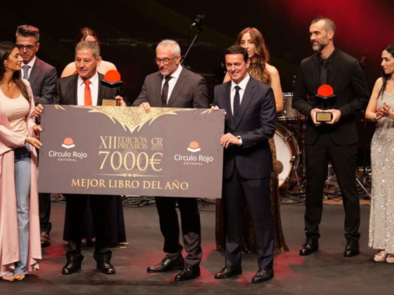 La gala de los XII Premios Editorial Círculo Rojo, este domingo en Andalucía Televisión