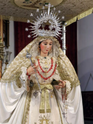 La primera Feria de Antigüedades y Artesanía, antesala de la coronación canónica de la Virgen de Villadiego