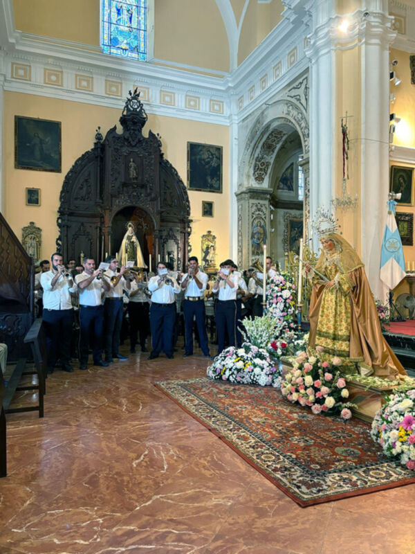 La primera Feria de Antigüedades y Artesanía, antesala de la coronación canónica de la Virgen de Villadiego