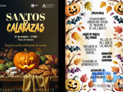 Comercio organiza ‘Santos y Calabazas’ el 31 de octubre, una fiesta llena de actividades y música en la Plaza de Abastos de Chipiona