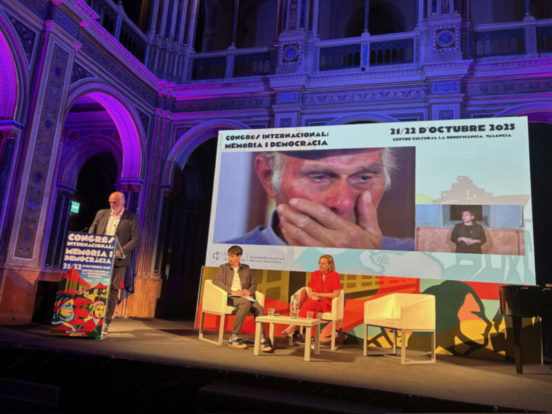 Las “buenas prácticas de la Diputación de Cádiz en memoria democrática” se exponen en un congreso internacional en Valencia