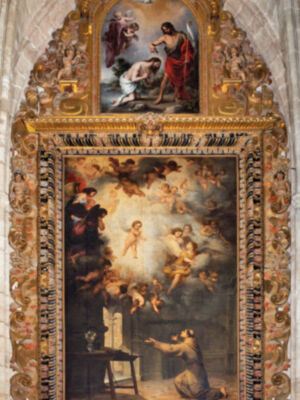 Fe, arte y amistad,Justino de Neve y Murillo, el esplendor de la Sevilla barroca