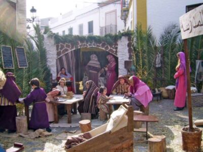  “Sucedió en Belén vuelve a transformar Alcalá del Río en la antigua Judea”