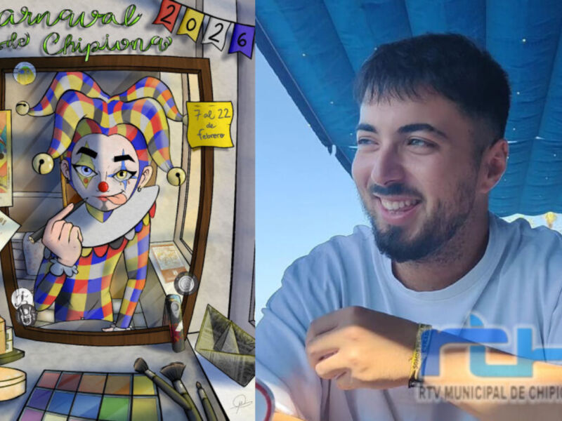 Francisco Manuel Borrego: Ver una obra mía anunciando el carnaval de mi tierra me pone la piel gallina