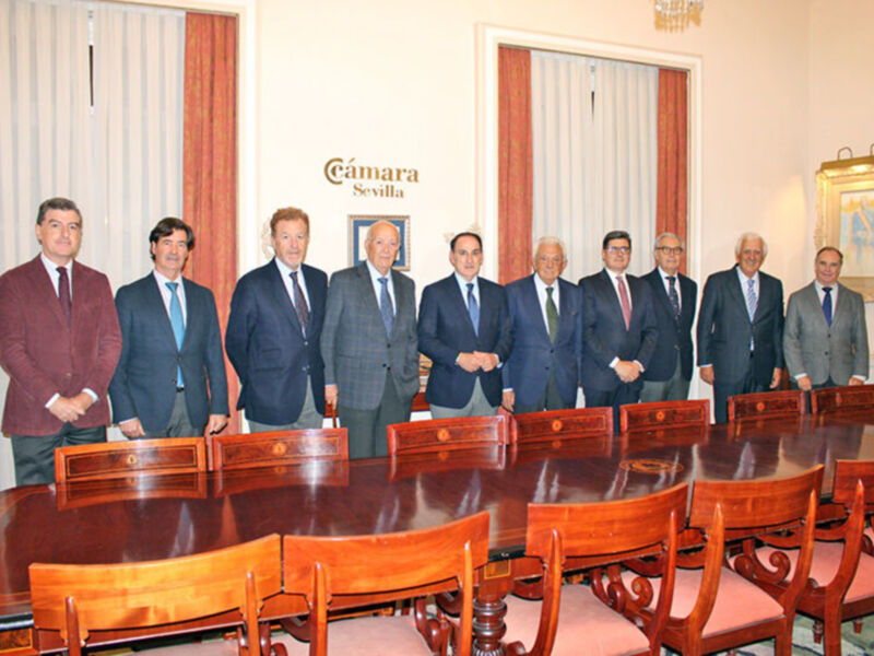  Sevilla rinde homenaje a la figura empresarial de Manuel Otero Luna, referente del asociacionismo andaluz