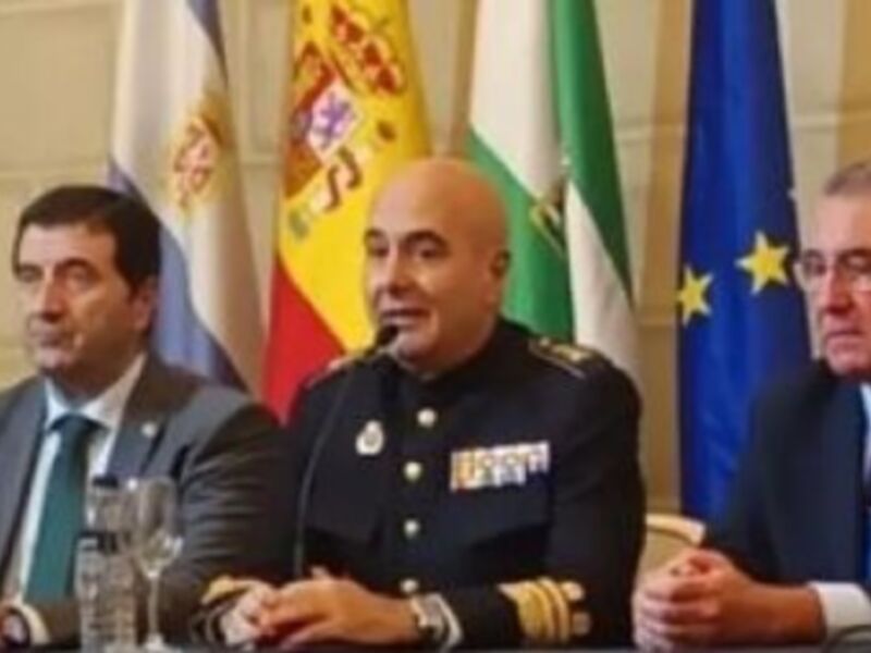  El COMGEIM preside en Jerez los actos conmemorativos dedicados a la Marina Española