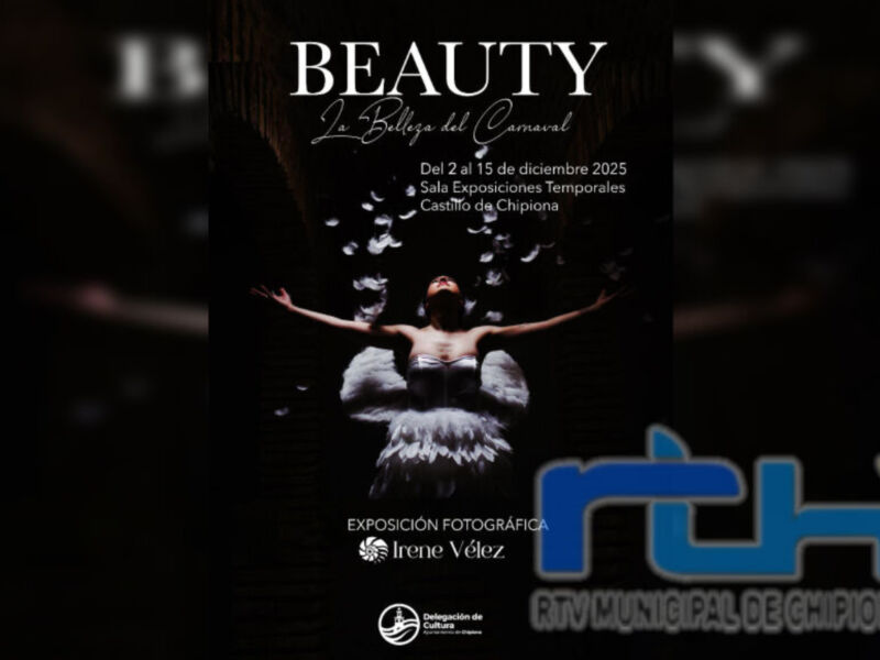 La fotógrafa Irene Vélez inaugura el martes la exposición “Carnaval Beauty” en el Castillo de Chipiona