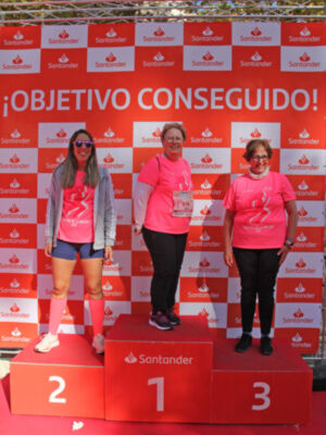  Sevilla vibra con la ‘marea rosa’,8.000 mujeres corren y celebran juntas el final del circuito