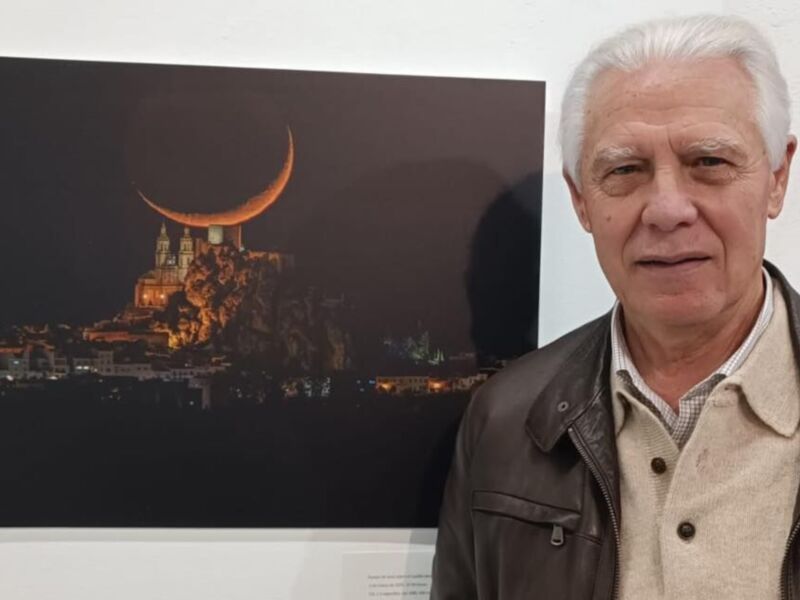 La exposición ‘Cuando el sol se pone’ de Francisco Menacho abre sus puertas en el Centro Cultural La Cilla de Olvera