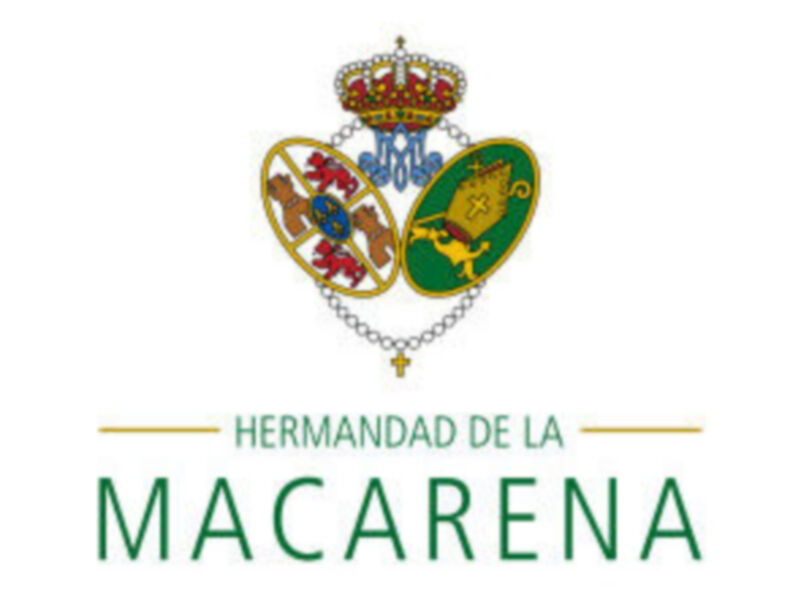La Hermandad de la Macarena es una organización religiosa en España, representada por este escudo heráldico.