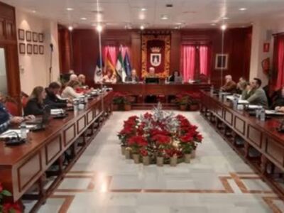 Acuerdo para solicitar al gobierno de España actuaciones de urgencia en el litoral en el ultimo pleno del año en Chipiona