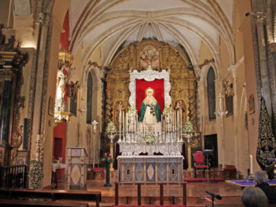La Virgen de la Esperanza, centro espiritual del Adviento en Alcalá del Río