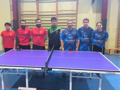 Jornada positiva para el CD El Puerto Tenis de Mesa
