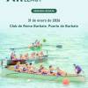 Barbate, sede de la segunda regata de la XII Liga Andaluza de remo en banco fijo llaut