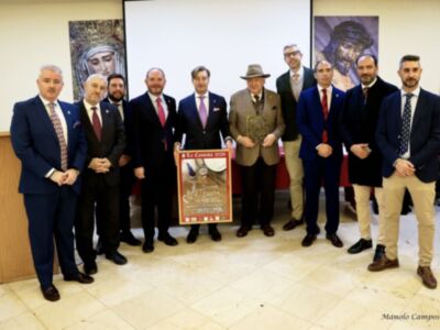 Presentación cartel de Semana Santa de la tertulia cofrade La Convidá.