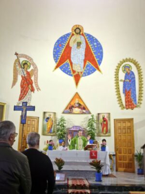 La Misa con Niños propone compartir, ser compasivos y construir la paz