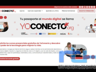 El programa YoConecto ofrece una decena de cursos gratuitos en la sede de la Asociación de Mujeres Progresistas La Palmicha