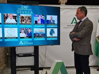 Sevilla ya ha elegido a los reconocidos con las 'Banderas de Andalucía'