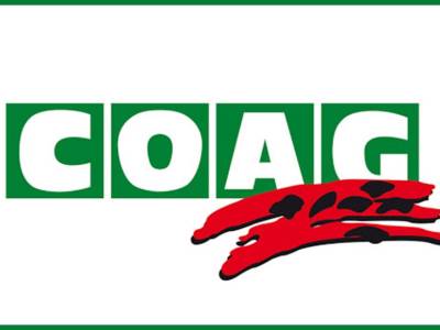 COAG Andalucía muestra su satisfacción por las ayudas y afirma que estará vigilante para que lleguen a quienes lo han perdido todo