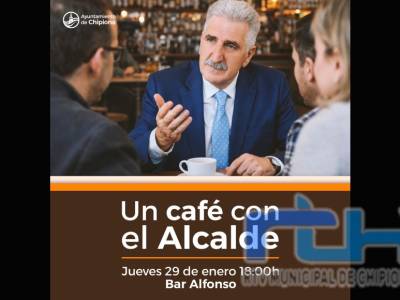 Luis Mario Aparcero recuerda la segunda cita de ‘Un café con el Alcalde’ que tendrá lugar mañana jueves