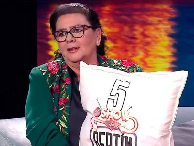 María del Monte celebra el Día de Andalucía en "El Show de Bertín"