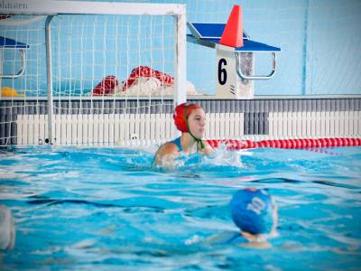 Meritorio punto del Club Waterpolo Dos Hermanas PQS en su lucha por la salvación en Primera femenina 
