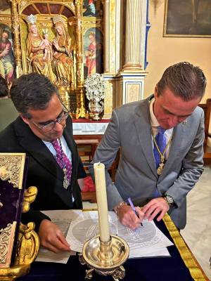 Acuerdo musical para el Miércoles Santo, Higuera de la Sierra pondrá sones al palio de la Esperanza en Alcalá del Río