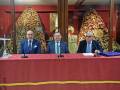  La Hermandad de San Benito acoge la presentación del cartel de la Tertulia Cofrade “El Costero” para la Semana Santa de Sevilla 2026