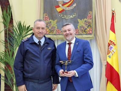 Tablada revive la historia de los médicos militares españoles en la Segunda Guerra Mundial