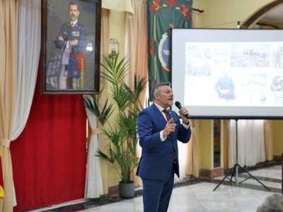 Tablada revive la historia de los médicos militares españoles en la Segunda Guerra Mundial