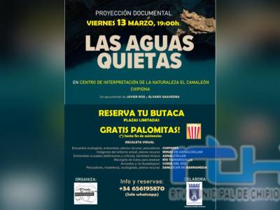 El documental ‘Las aguas quietas’ sobre los vertidos mineros al Guadalquivir llega a Chipiona