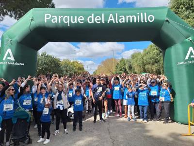 Y Autismo Sevilla logró superar el reto: más de 2.000 personas inscritas en la VII Carrera Solidaria por el Autismo