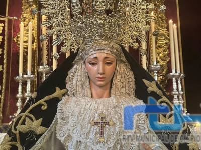 La Hermandad del Cristo de las Misericordias nombra a Juan Antonio Bazán Velázquez capataz de Nuestra Señora de la Soledad