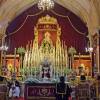  La Hermandad del Santo Entierro de Cristo de Alcalá del Río inicia sus cultos cuaresmales en honor a la Virgen de los Dolores en su Soledad Coronada