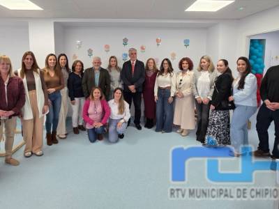 Inauguradas dos nuevas aulas en la Escuela Infantil Pepita Pérez que servirán para atender la creciente demanda educativa