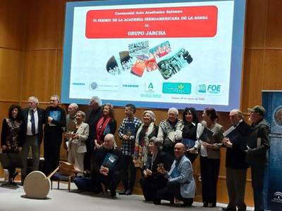 El grupo Jarcha obtiene el Vl premio Academia Iberoamericana de la Rábida