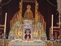 La Soledad de Alcalá del Río celebra con solemnidad su Septenario en honor a la Virgen de los Dolores 