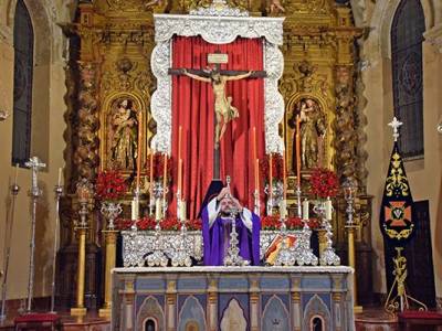 La Agrupación del Santísimo Cristo del Buen Fin realizará su Estación de Penitencia en la noche del Martes Santo 