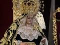 Alcalá del Río se sumerge en el recogimiento ante Nuestra Señora de los Dolores en su Soledad Coronada 