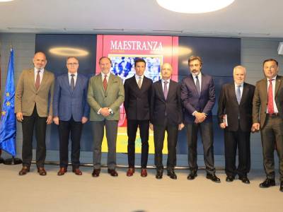 Caja Rural del Sur entrega los XX Premios Taurinos “Pepe Luis Vázquez” a David de Miranda, Juan Pedro Domecq y Juan del Val