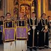 "La Real, Muy Antigua e Ilustre Hermandad del Santo Entierro mantiene viva la tradición del Viernes Santo en Alcalá del Río"