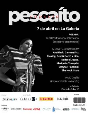 Pasión y tauromaquia: fucsia, rojo, mantones de Manila y dorado, las claves de Qlamenco para la noche del Pescaíto