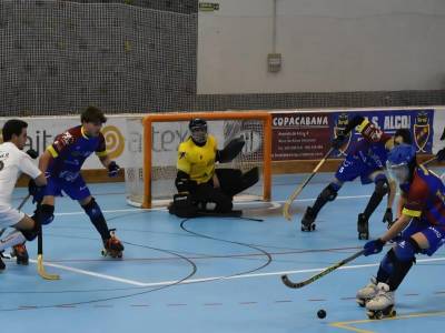 Punto final a la racha del Club Patín Irlandesas Sevilla en la OK Liga Bronce Sur