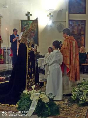“Sevilla estrena devoción, Bendecida la imagen de María Santísima de la Paciencia en la Parroquia de la Resurrección del Señor”