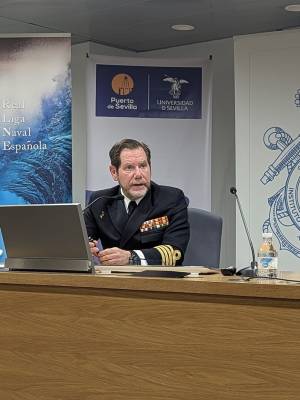 La Armada y Sevilla, un vínculo histórico analizado en las III Jornadas del Guadalquivir 