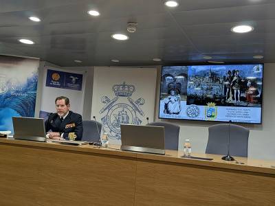 La Armada y Sevilla, un vínculo histórico analizado en las III Jornadas del Guadalquivir 