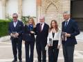 Jaime Mayor Oreja presenta Una verdad incómoda en el Real Alcázar de Sevilla en un acto de memoria y reflexión política 